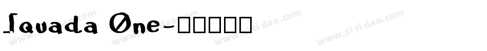 Squada One字体转换